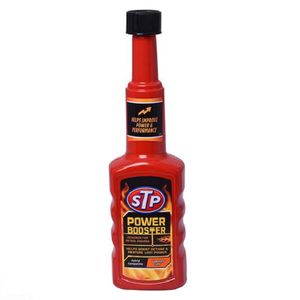 اکتان سوخت خودرو اس تی پی مدل power booster حجم 200 میلی لیتر